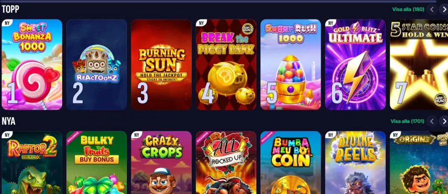 Swiper sport app